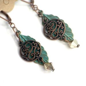 NEW Dangle fashion earrings HANDMADE